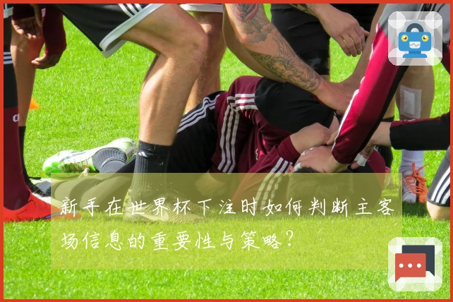 新手在世界杯下注时如何判断主客场信息的重要性与策略？