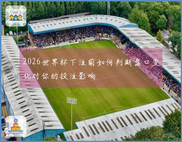 2026世界杯下注前如何判断盘口变化对你的投注影响